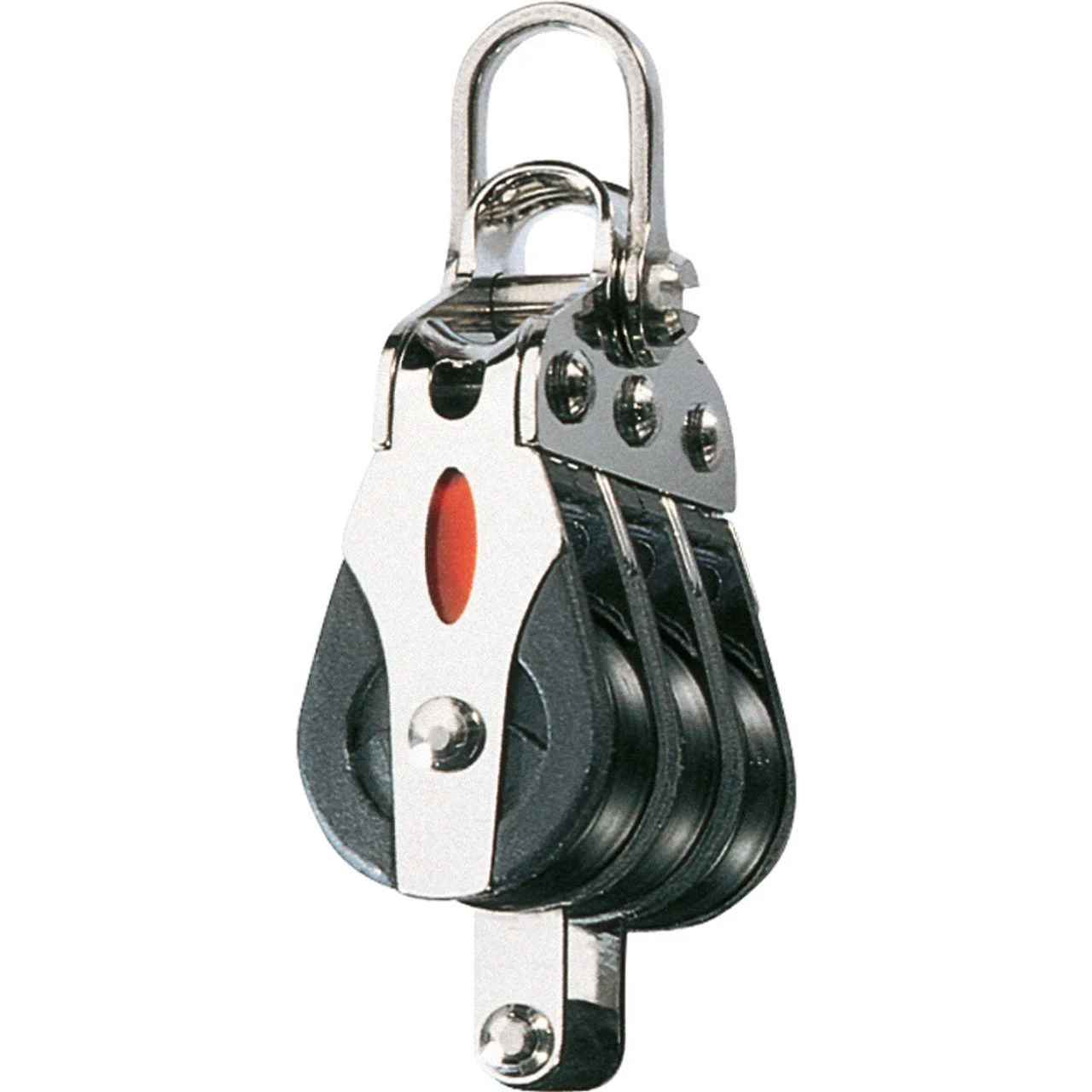 Ronstan Series 20 Ball Bearing Triple Block with Becket and Shackle