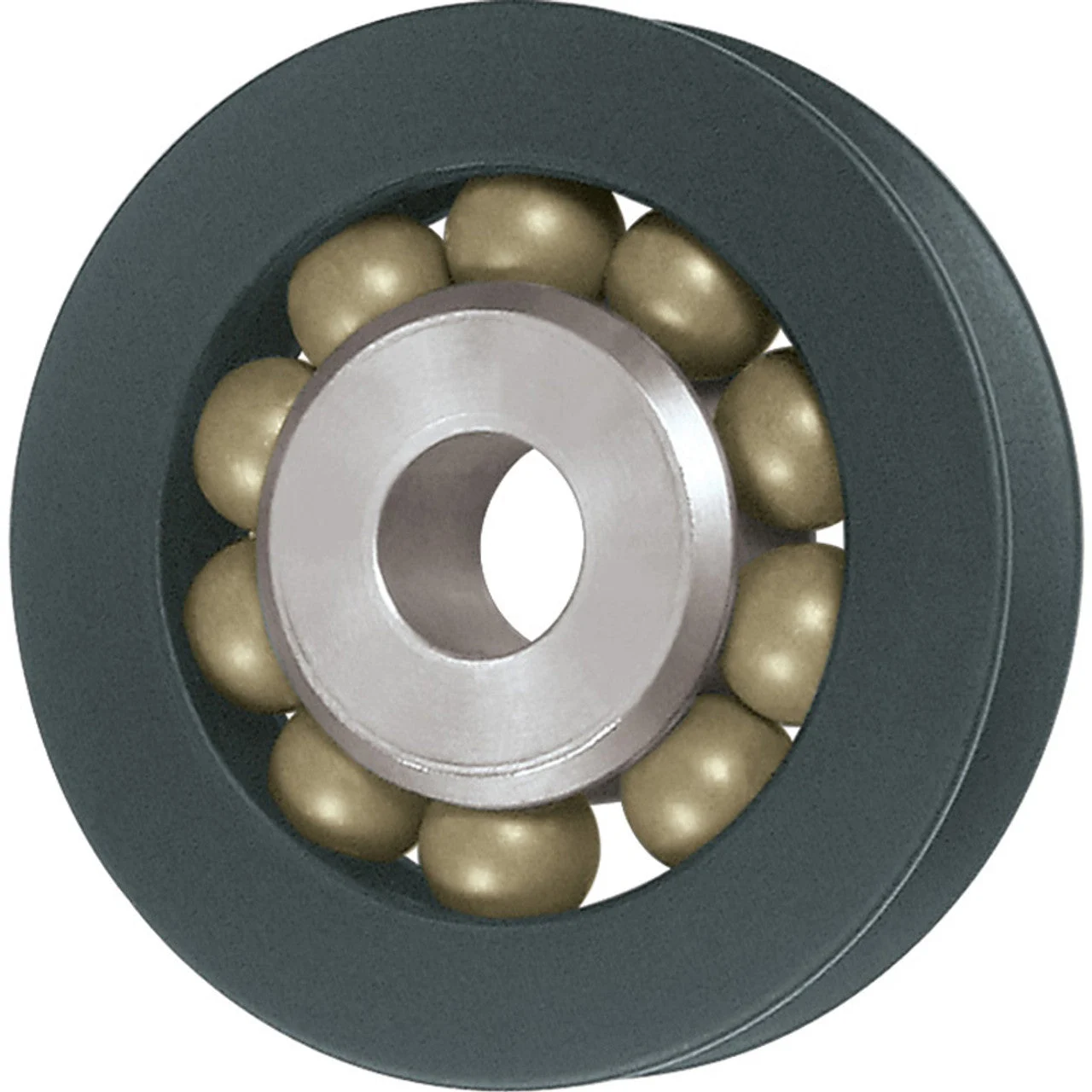 Ronstan Series 30 BB Sheave, Alloy, OD30mm x W7.7mm x ID6.2mm