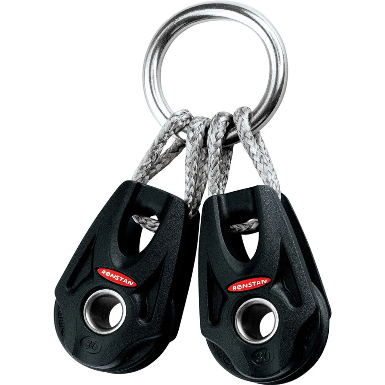 Ronstan Series 30 BB Orbit Block, Clew Ring Linked