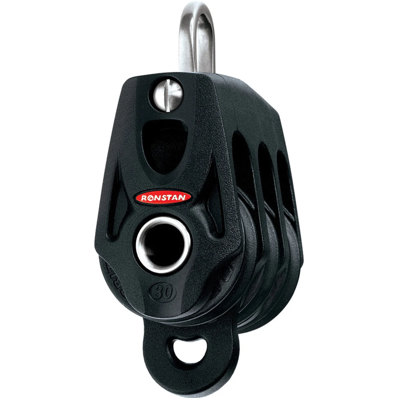 Ronstan Series 30 BB Orbit Block, Triple, Becket