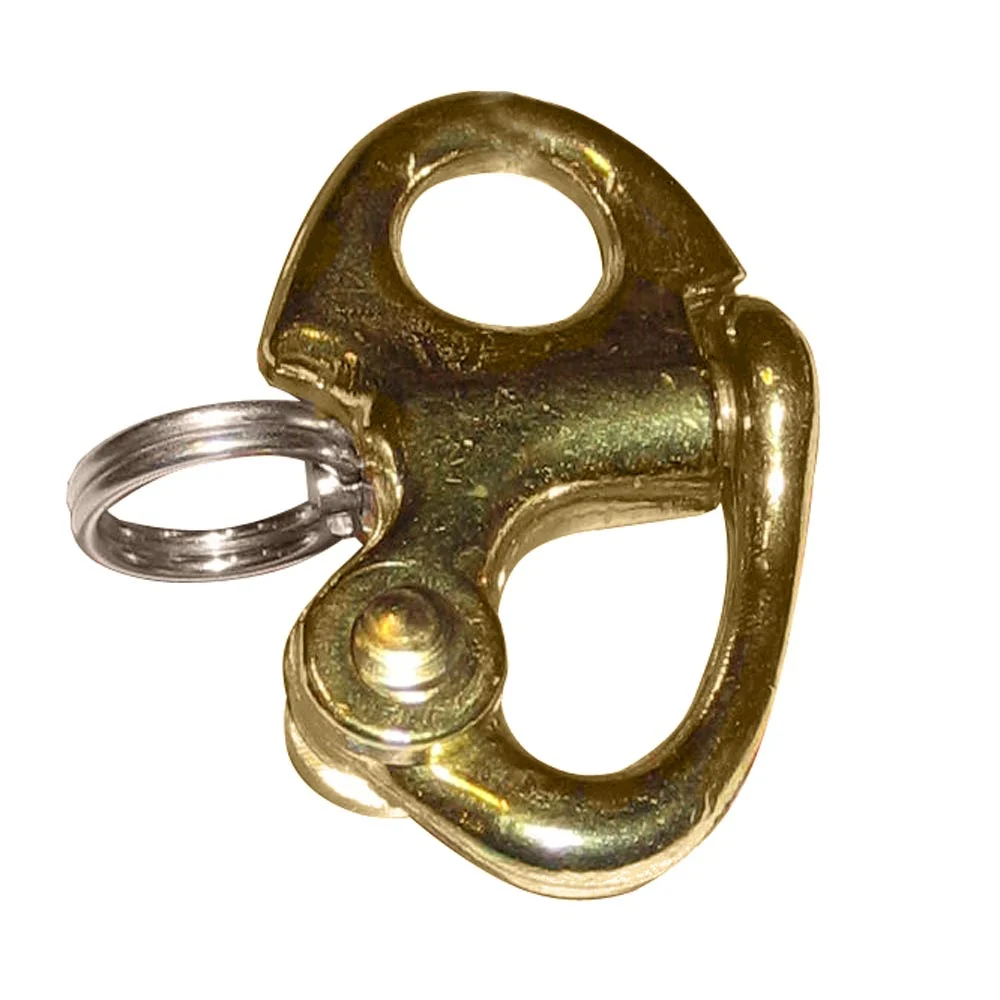 SNAP SHACKLE BRZ FIXED EYE 400
