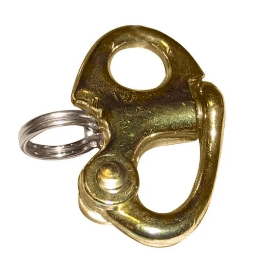 SNAP SHACKLE BRZ FIXED EYE 700