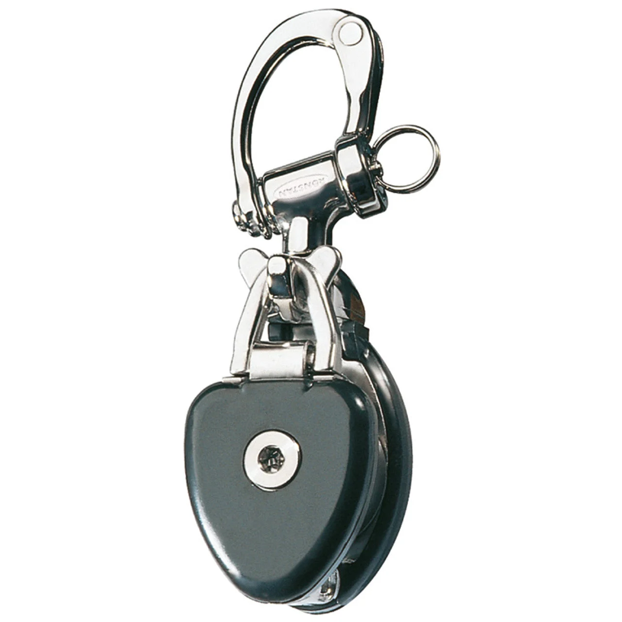 Ronstan Snatch Block, Alloy Sheave, 173mm LOA