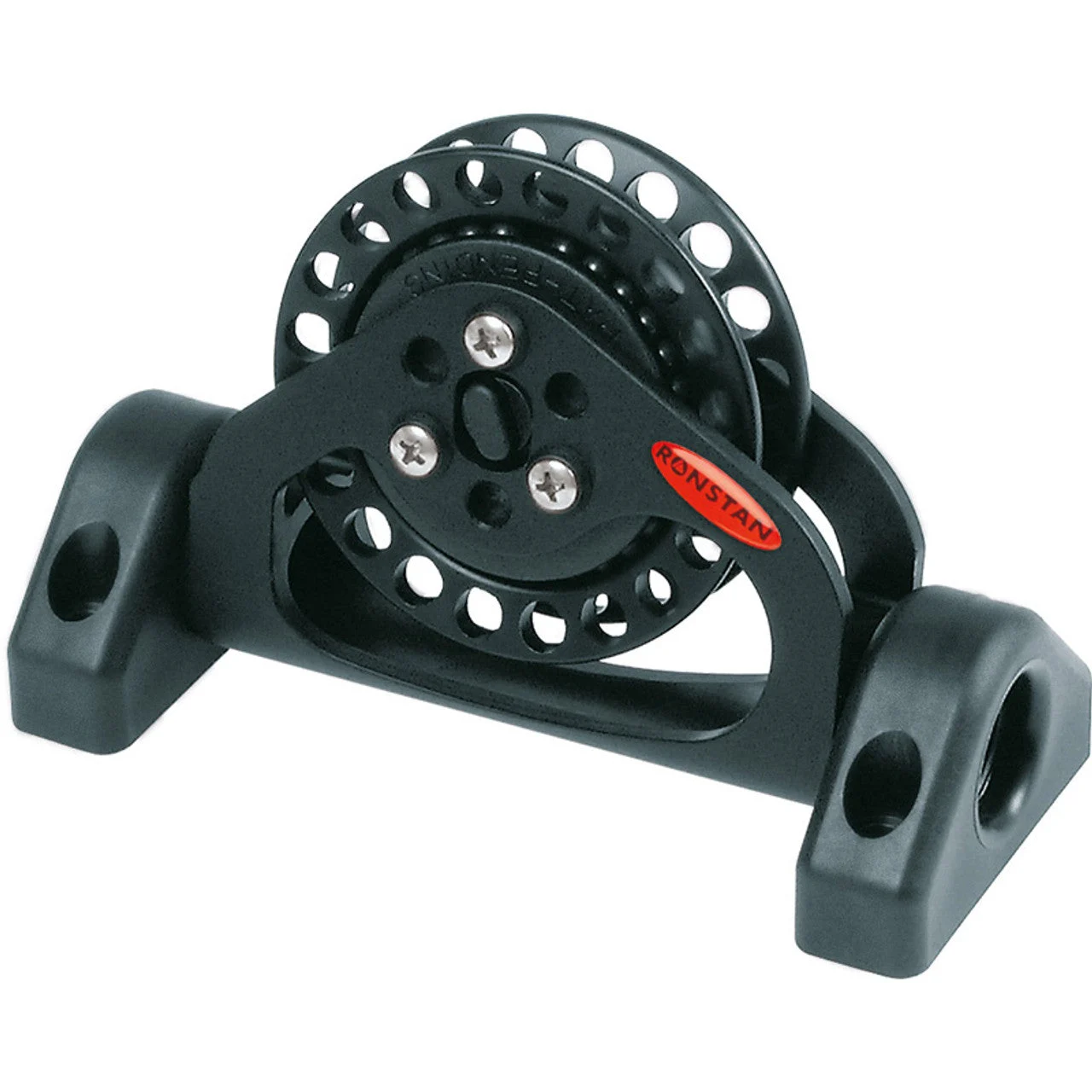 Ronstan Series 75 Ratchet, Pivoting Low Lead Block