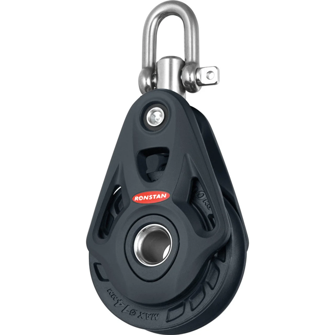 Ronstan Series 75 Core Block, Single