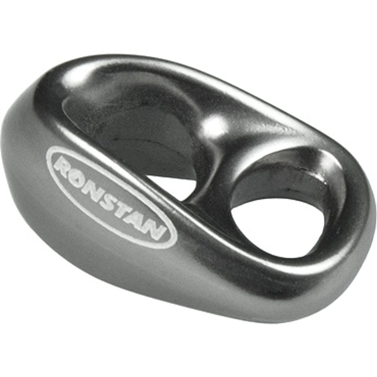 Ronstan Shock,Pair, 5mm (3/16") Line, 6mm (1/4") Webbing, Grey