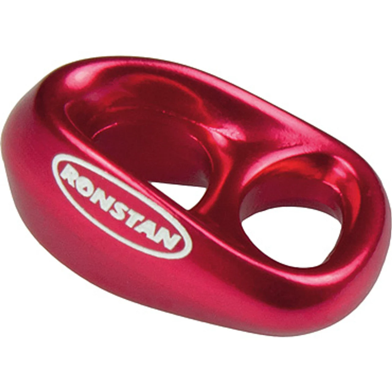 Ronstan Shock, Pair, 5mm (3/16") Line, 6mm (1/4") Webbing, Red