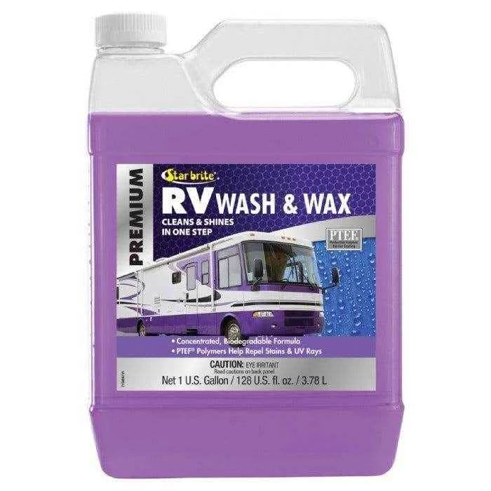RV Wash & Wax - 1 gal. | Star brite 071500N