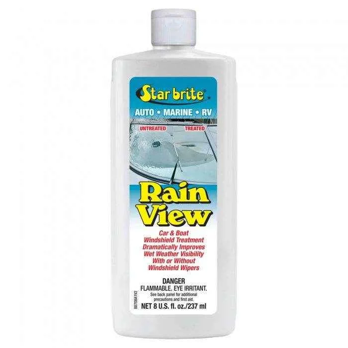 Rain View Windshield Water Repellent - 8 oz. | Star Brite 088708