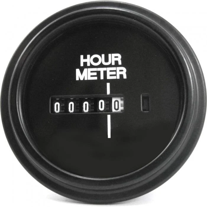 Round Hour Meter 2" | Sierra Marine Parts 56966P
