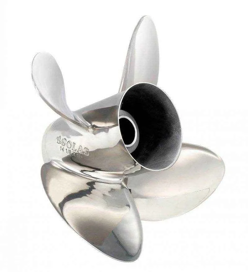 Rubex HR4 SS 4B RH Prop 14.25D x 17P | Solas 9553-143-17
