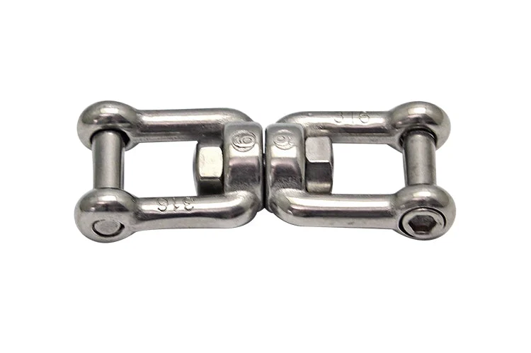 SWIVEL JAW-JAW SS 1/2