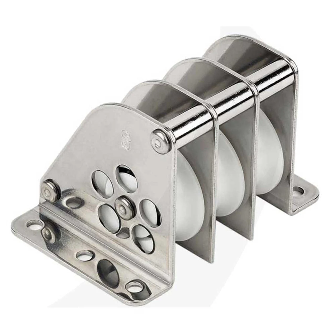 Schaefer Over-The-Top Block, Triple, Ball Bearing