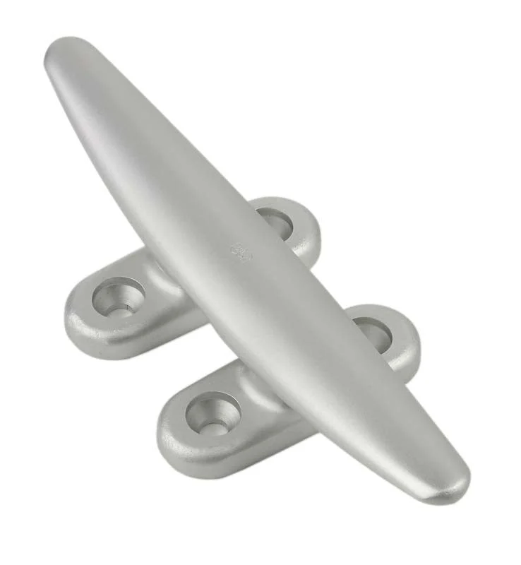 CLEAT 10 in. 4 HOLE SILVER