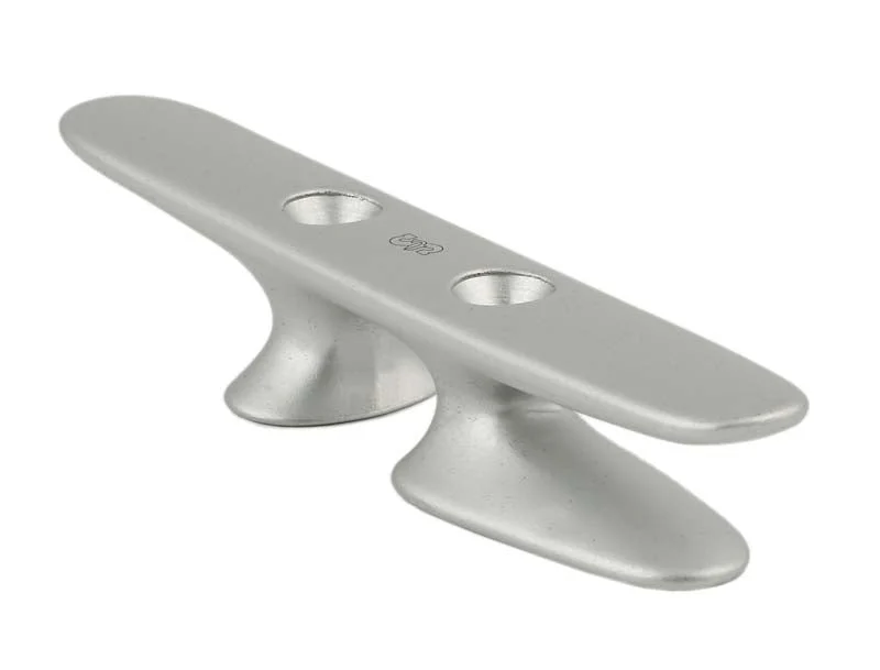 Cleat, Jam 4" silver