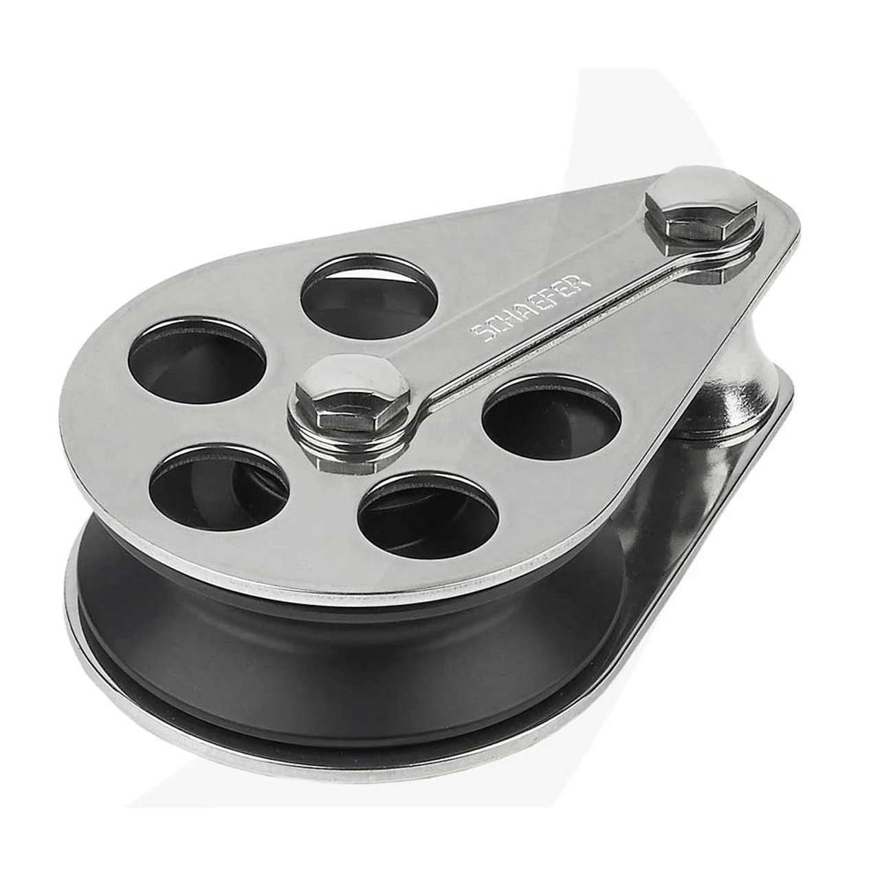 Schaefer Utility, 2 3/8"(60mm) OD, Remov Alum Sheave