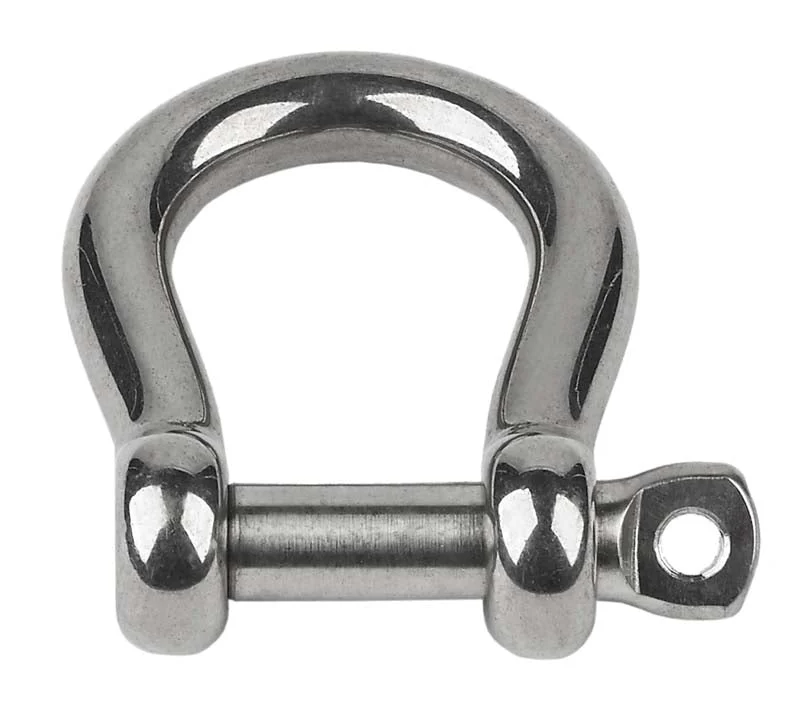 BOW SHACKLE, 3/16 PIN