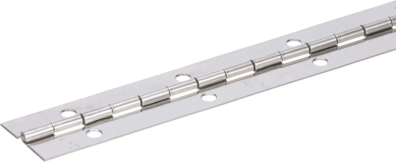 PIANO HINGE 1-1/2 X 6' STAINLE