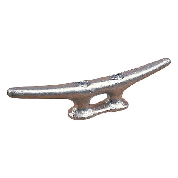 Sea-Dog Line Galvanized Open Base Dock Cleat - Flat Head, 3-1/2"