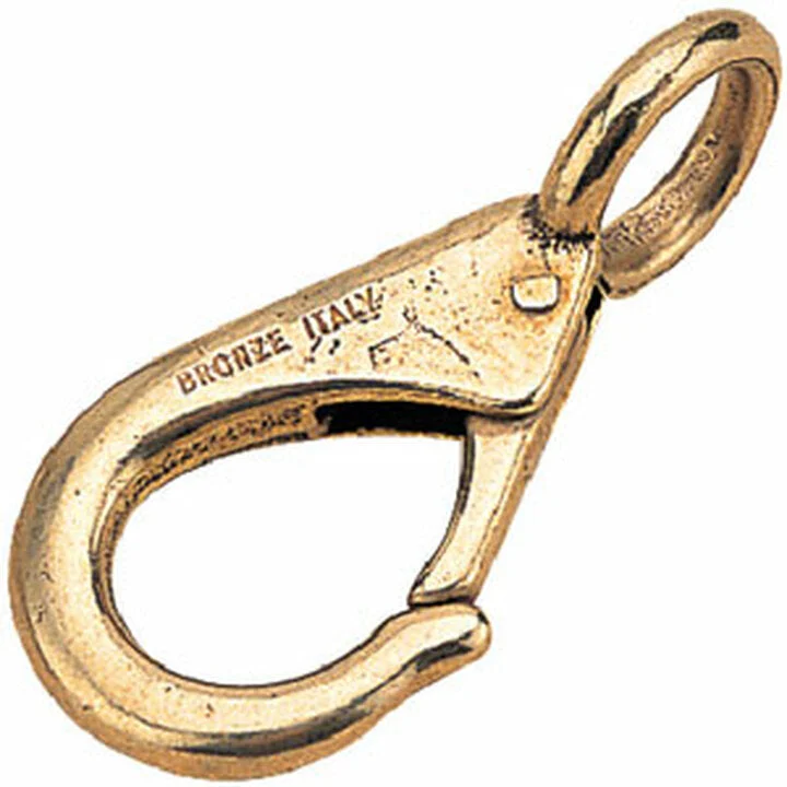 Sea-Dog Line Fast Eye Bolt Snap, Bronze, 2-1/8" x 1/4" x 7/16"  Size 0