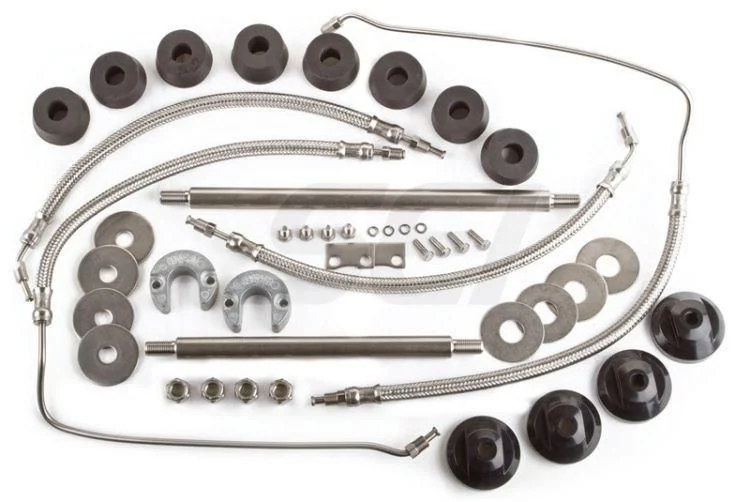 SE106 Hose & Hardware (For Alpha I 15-9/16" Cylinder) 9B-104