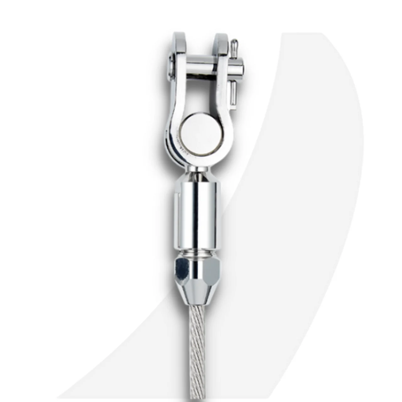 Sta-Lok Toggle Fork 3/16" Wire x 3/8" Pin