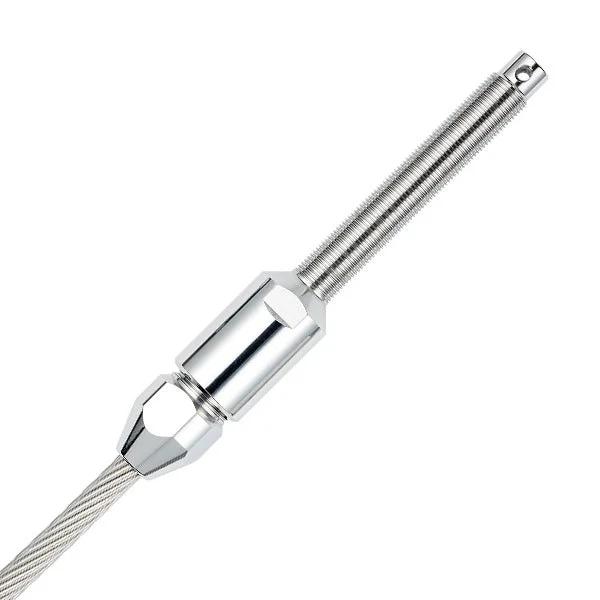 Sta-Lok Stud Right Hand, Wire 1/4 UNF Thread 3/8