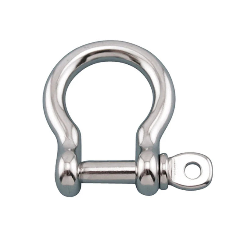 Suncor Bow Shackle w/Screw Pin 500# 3/16"