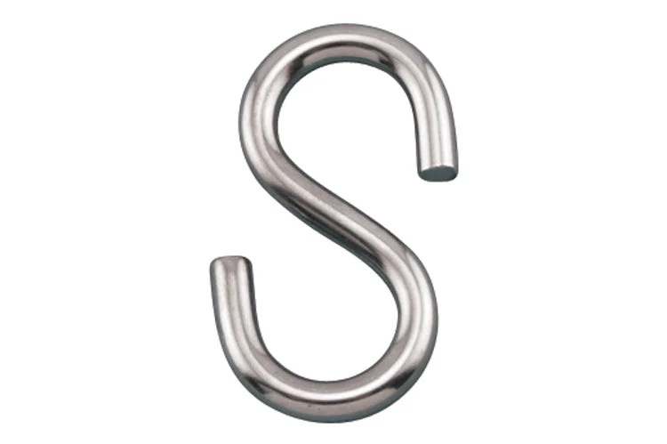 S-HOOK 1/4 SS