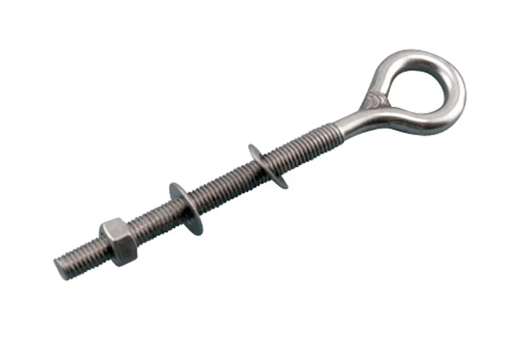 EYE BOLT 12mm X 6 SS