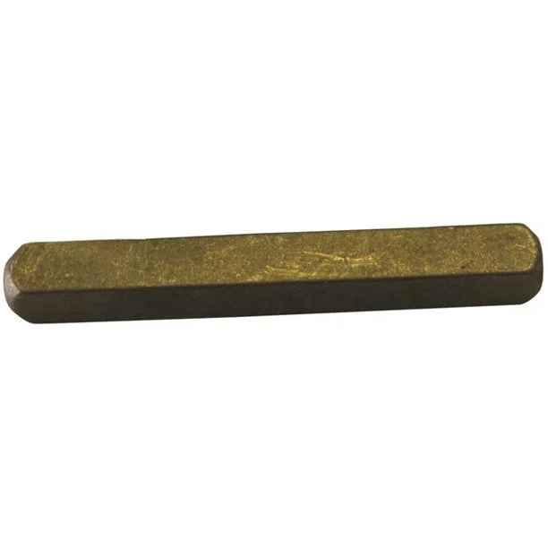 Handi-Man Brass Key Stock 3/16 x 1-1/2