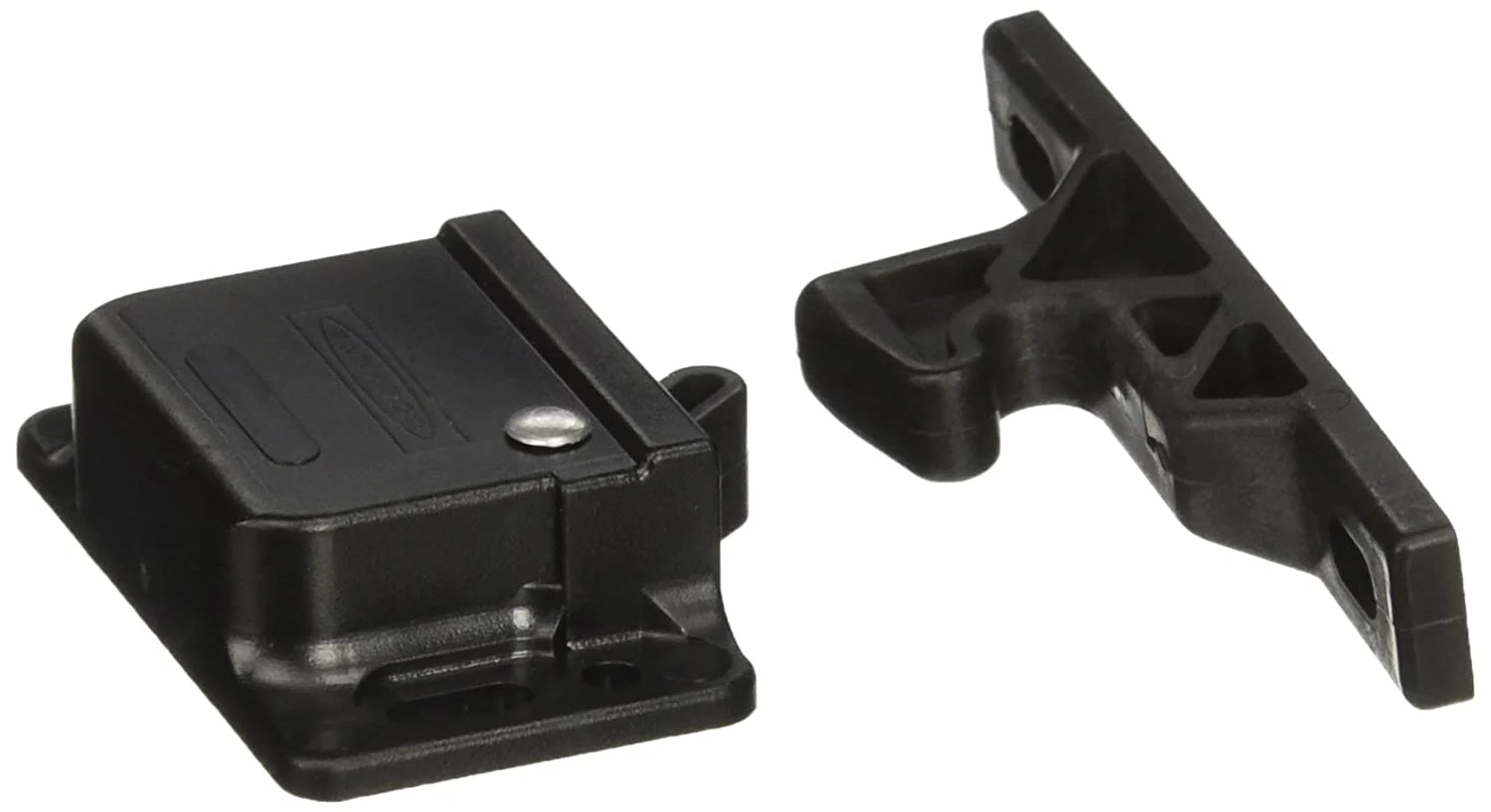 GRABBER CATCH LATCH BLK
