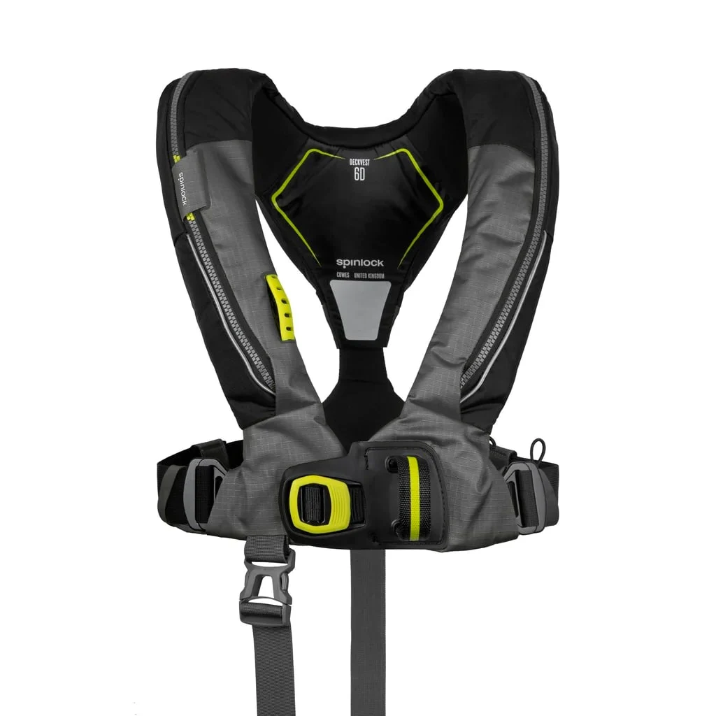 DECKVEST 6D BLK