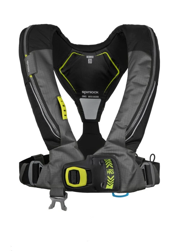 DECKVEST 6D BLK W/ HRS