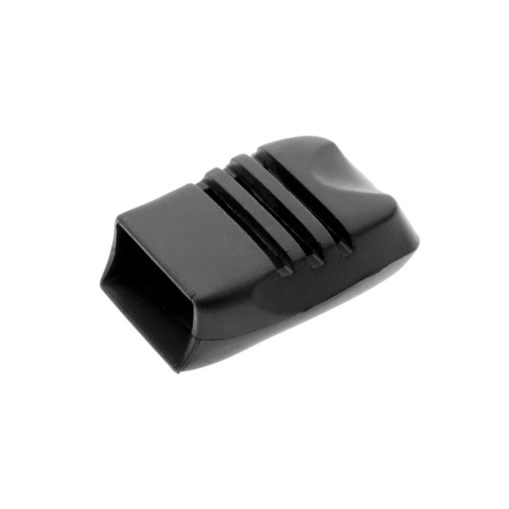 RUBBER HANDLE END MOULDING X4