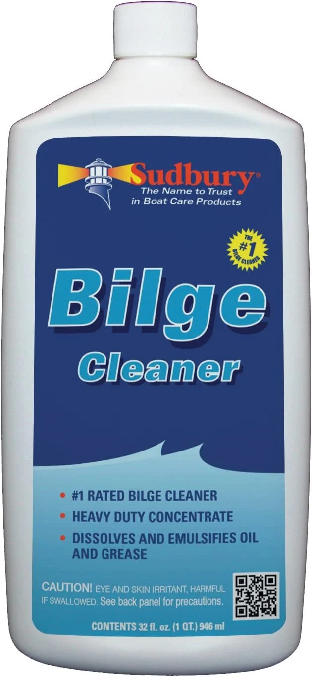 BILGE CLEANER AUTO QUART