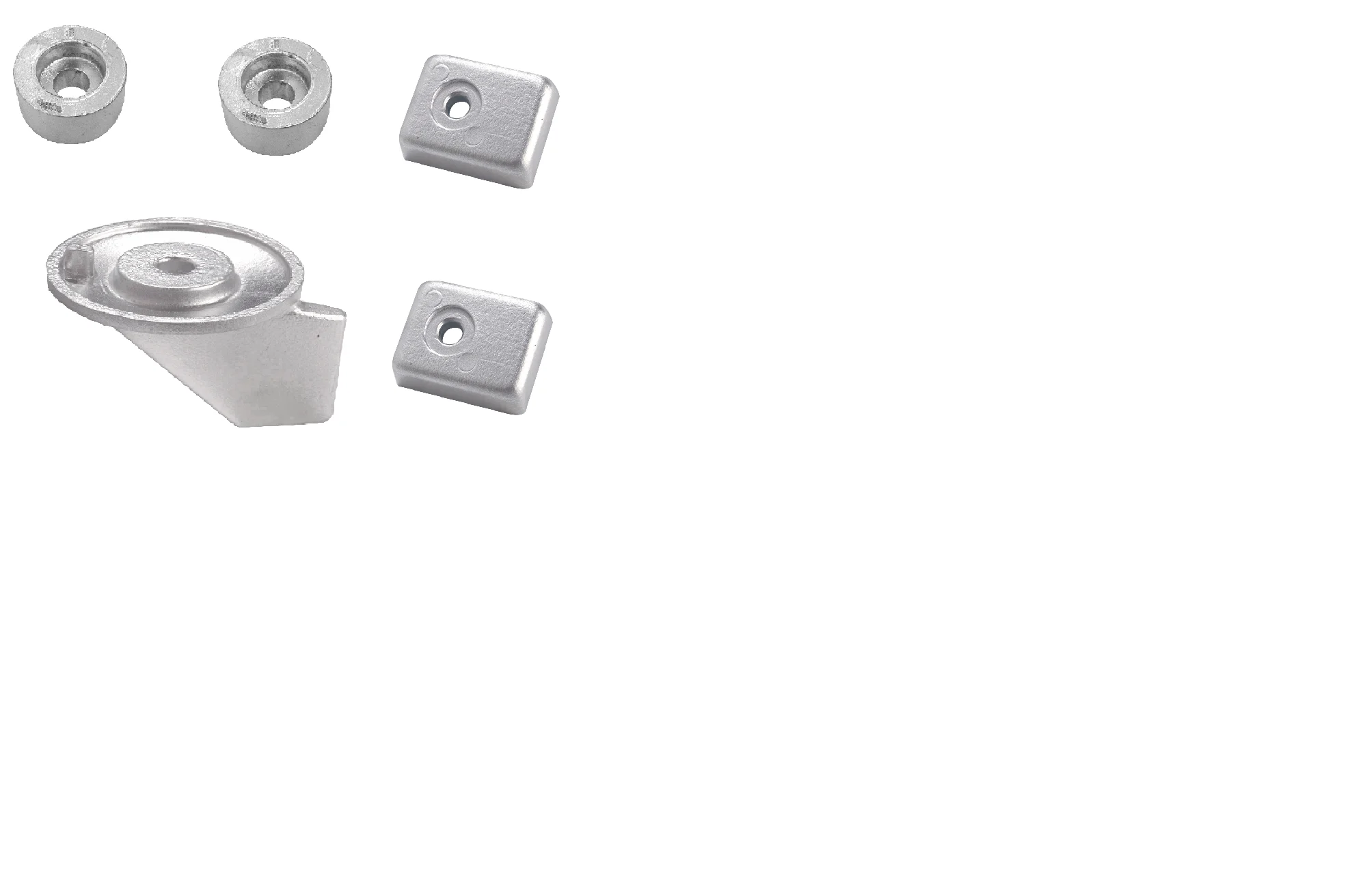 Suzuki 40 - 50 HP Zinc Anode Kit