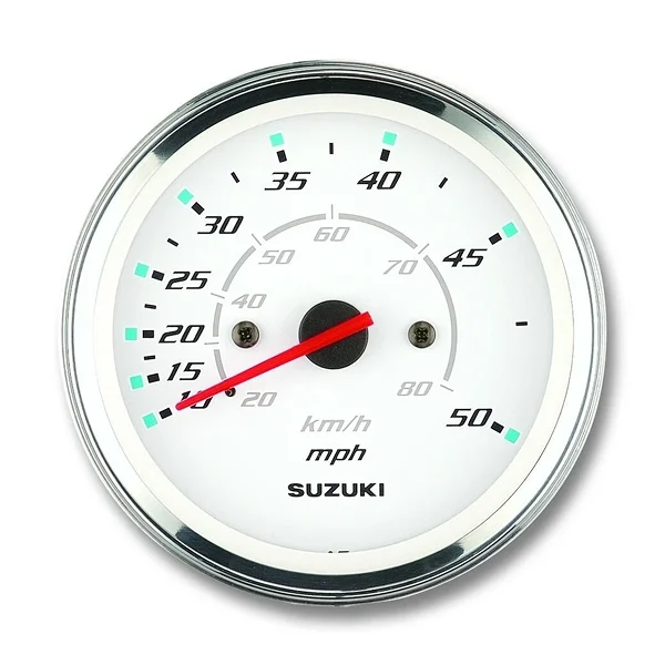 WHITE SPEEDO ANALOG