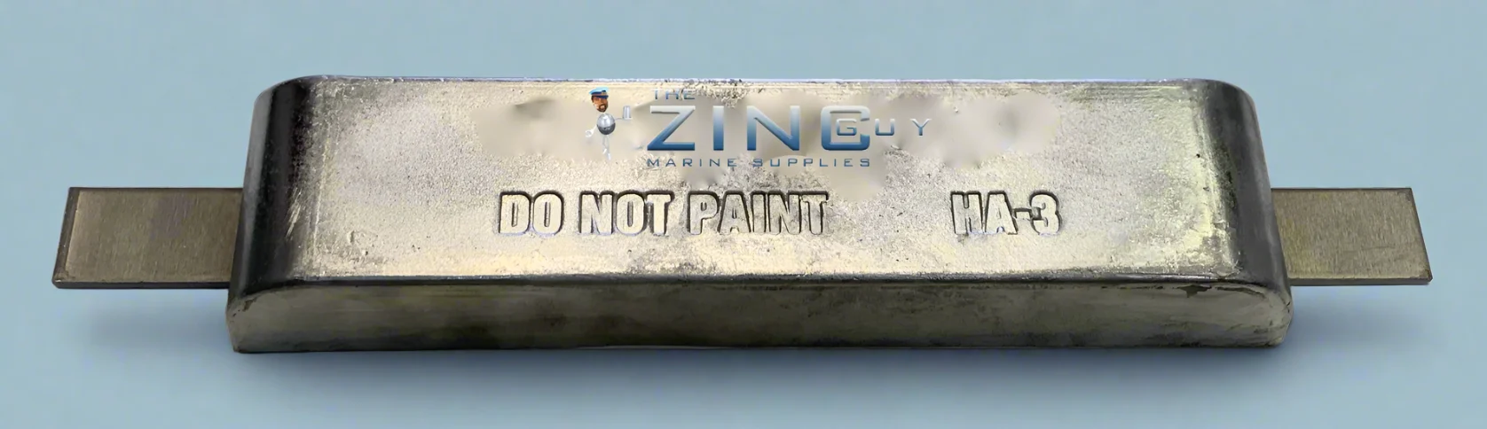 HA3A-A/ M-12AL/ ASS-AL/ ASS-5A / Aluminum Navalloy Anode Strap -Weld-on or Bolt-on