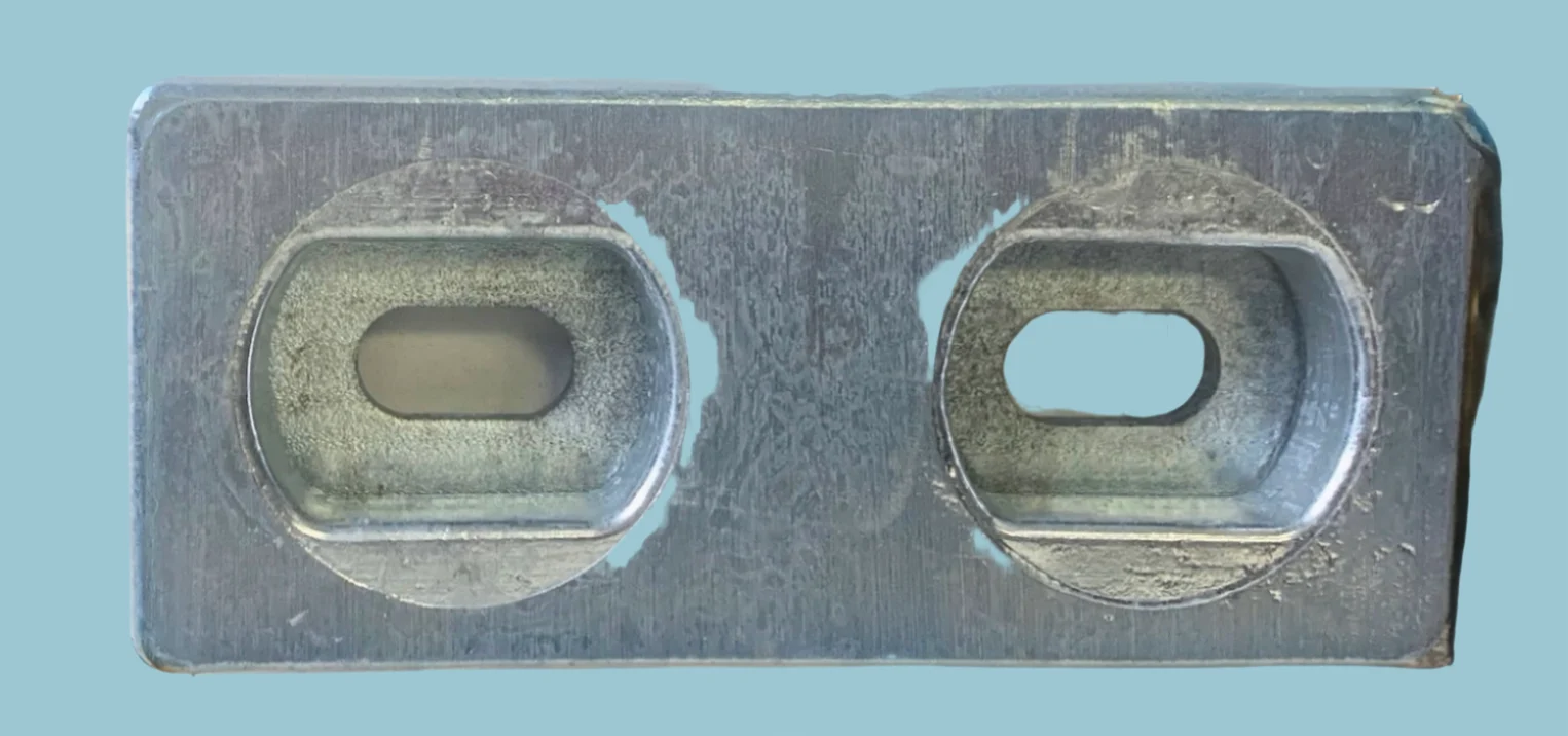 TA-3 Bolt-on Plate Zinc Anode Trim Tab ZHC3 *Best Seller*