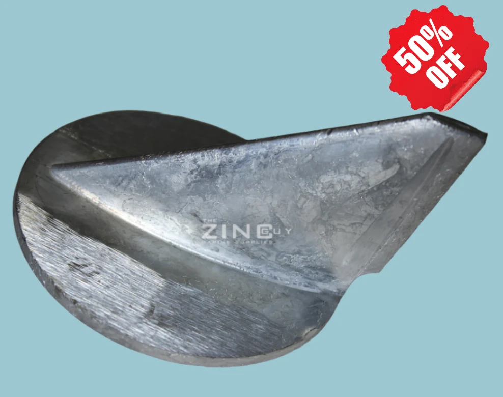 Mercury Standard Trim Tab Anode - 800800 50% OFF