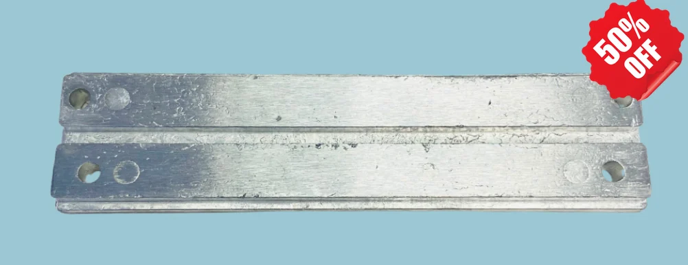 Mercury Outboard Bar Anode For Trim - 800816 818298 50% OFF
