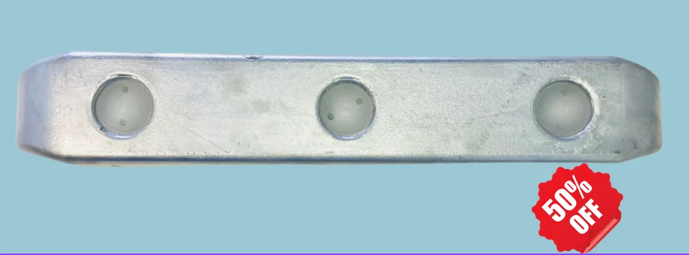 BNTT-115H Benetti Hull Zinc Anode. 50% OFF