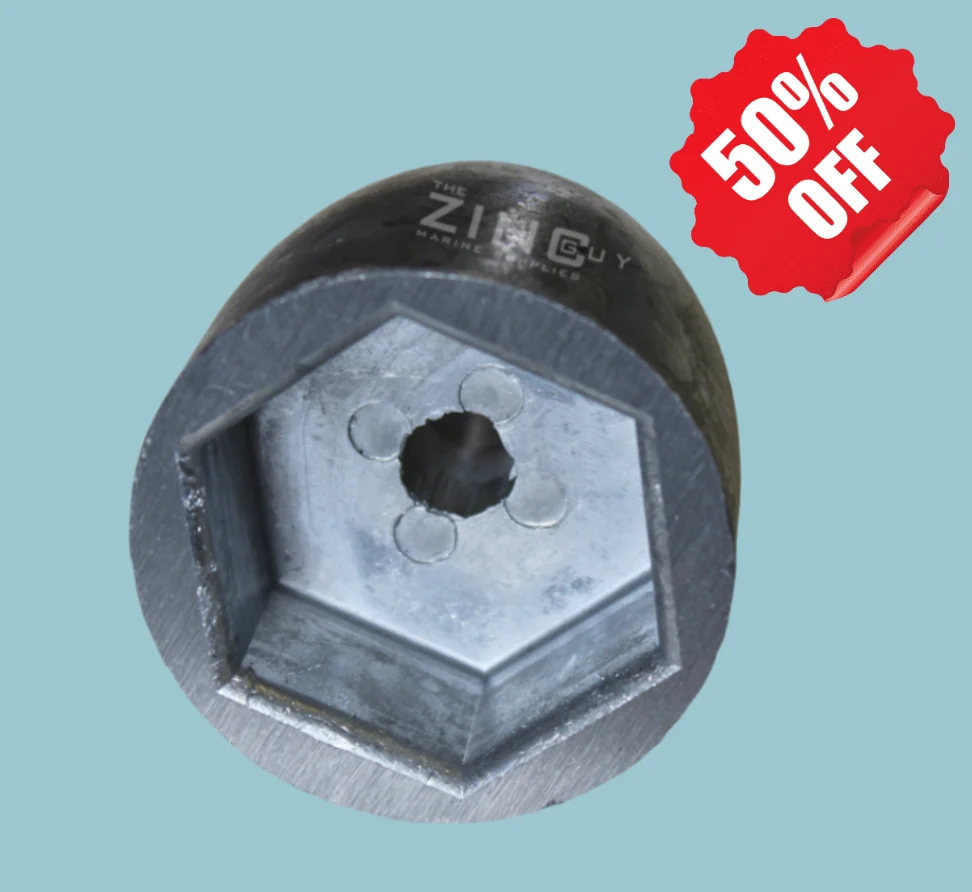 Mercruiser Propeller Nut Anode - 800836 50% OFF