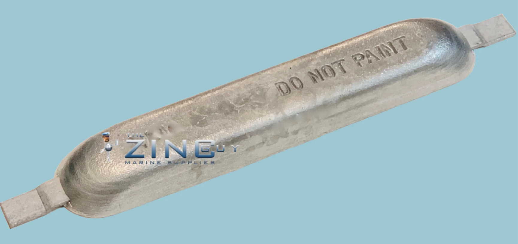 LL-48 Zinc Hull Anode for Marine Construction