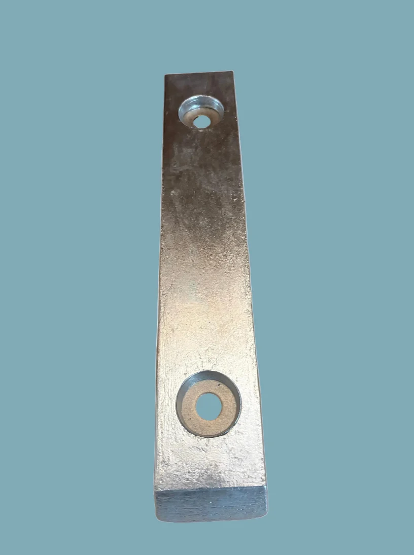 UM-15 Bolt-on Zinc Plate Anode