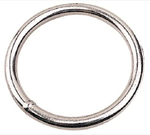 Sea-Dog Line S/S Round Ring, 1/4" x 1-1/4"