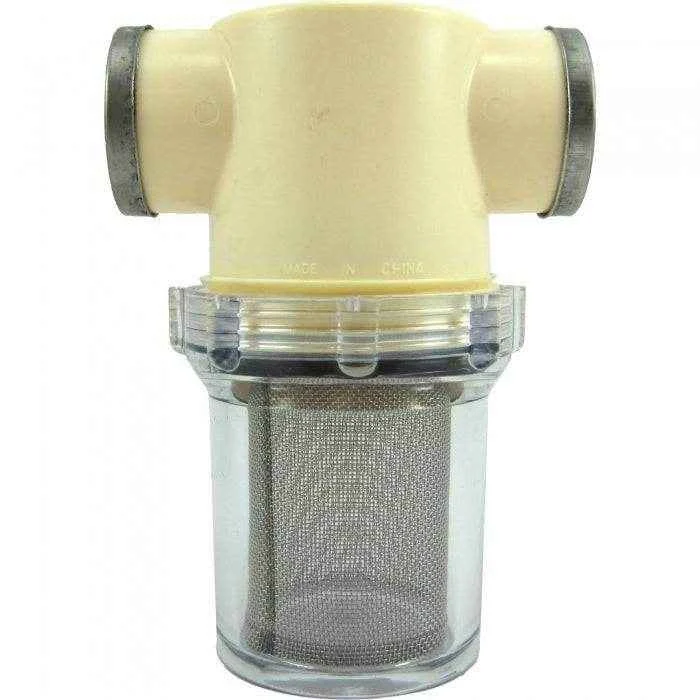 Seawater Strainer 1-1/4 in. NPT | Sherwood 18016