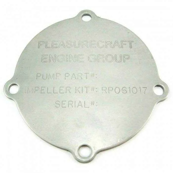 Sherwood End Plate 23946