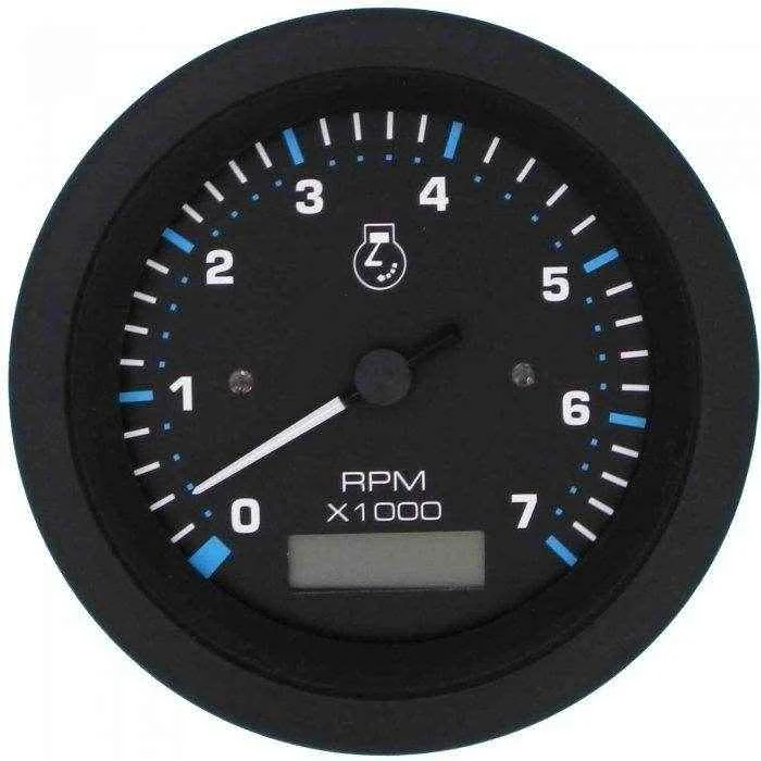 Sierra Eclipse 7K Tachometer With Hourmeter 68400P